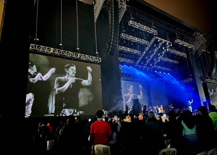 Carlos Vives durante concierto en Lima: "Mientras la política nos desune, la música nos une"