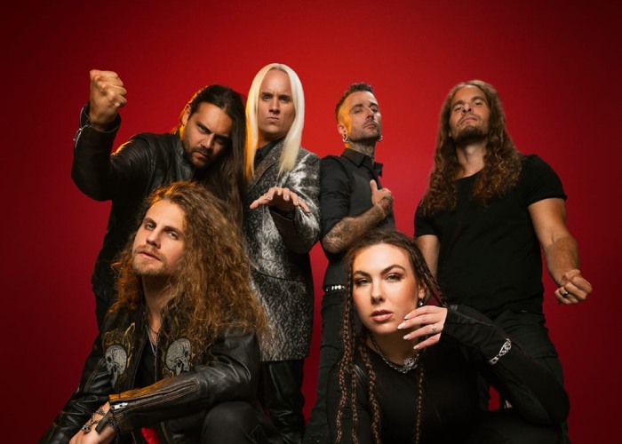 Amaranthe, una de las bandas europeas más emblemáticas del metal moderno, por primera vez en Lima